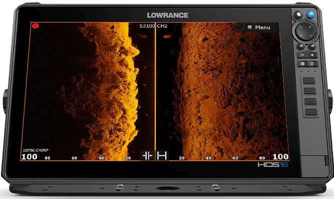 LOWRANCE HDS‐16カーボン デュアルチャープGPS魚探 美 品 ローランス HDS16‐CARBON(モニター5型～)｜売買されたオークション情報、yahooの商品情報をアーカイブ公開  - オークファン 航行計器